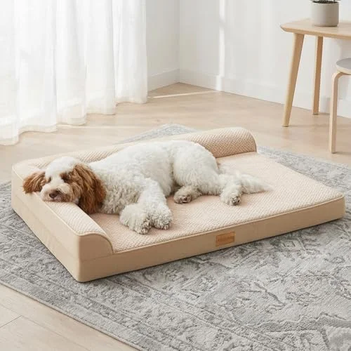 L-Bolster Orthopedic Bed — xl 48''x30''